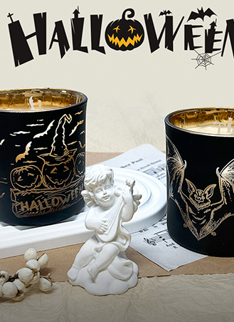Velas de Halloween
