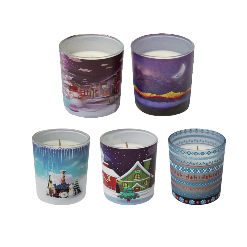 Cinco tipos de velas com aroma de natal