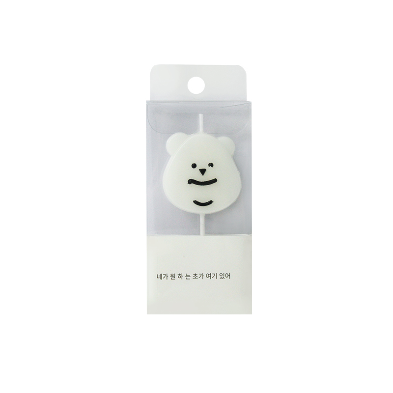 Vela de urso minimalista