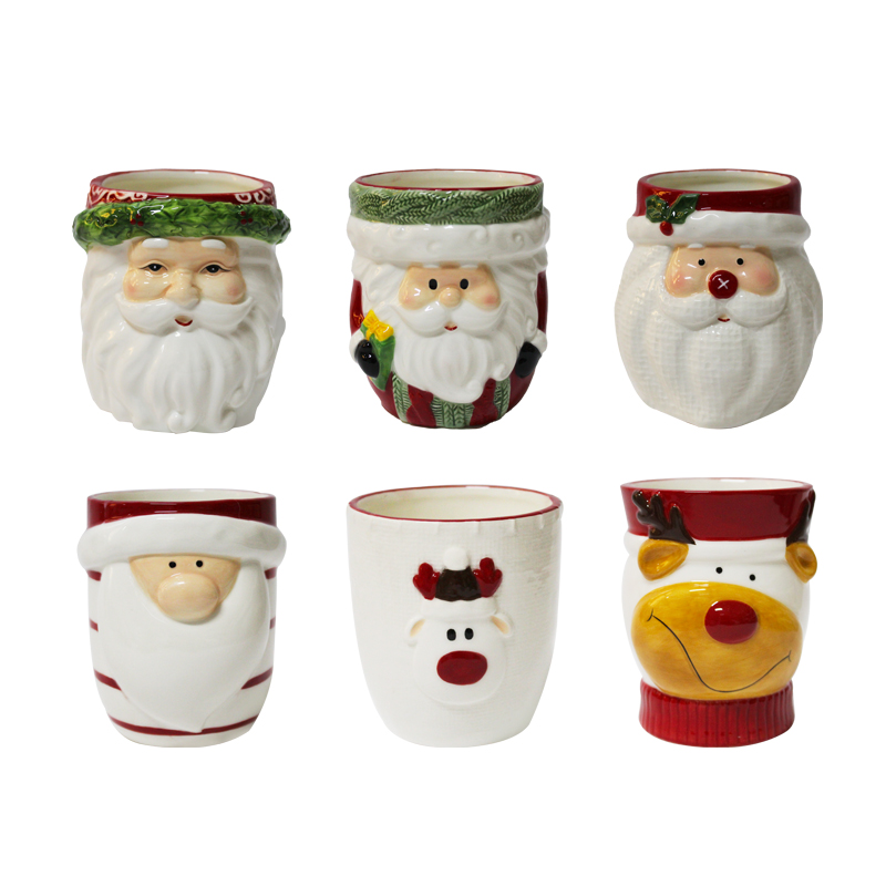 Seis tipos de velas com aroma de natal
